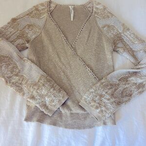 Anthropologie ballet sweater